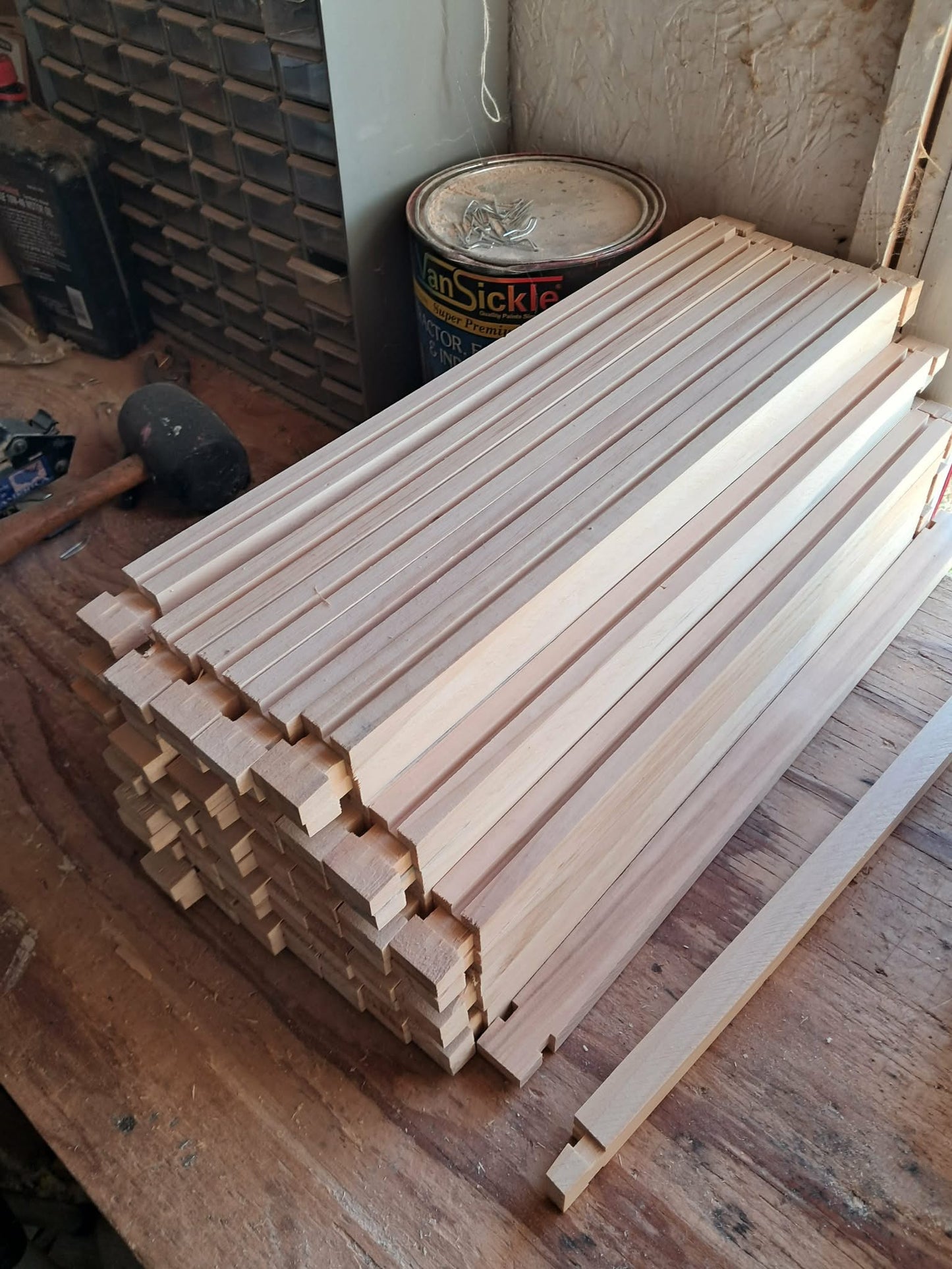 Bundles of 10 Deep unassembled Frames