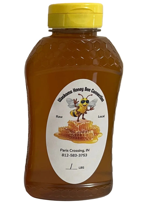 1lb bottle of Honey