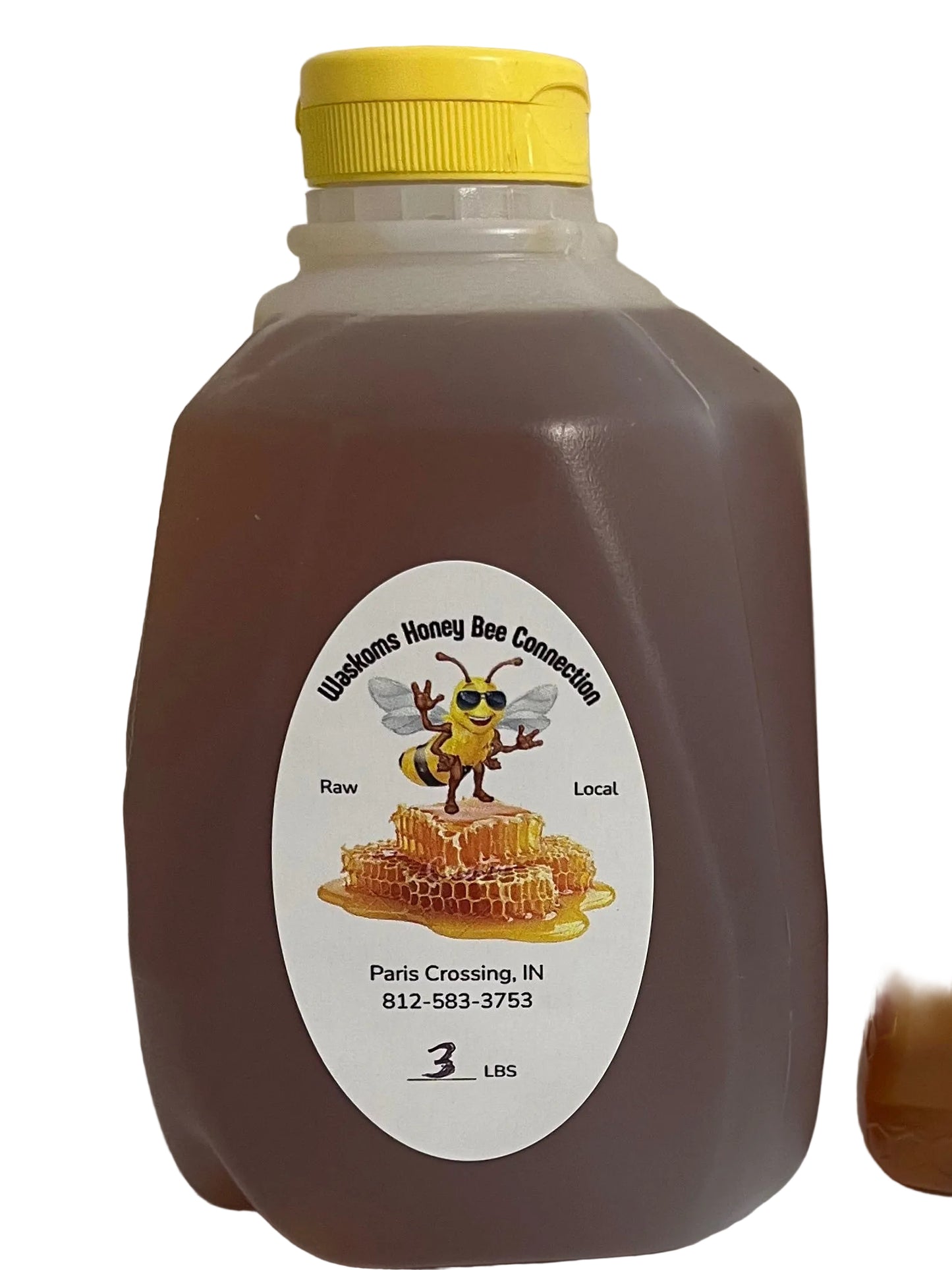 3lb bottle of honey