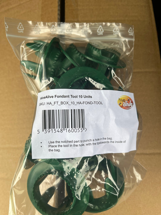 Pack of 10 EZ Fondant Helper