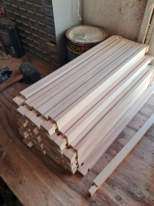 Bundles of 10 Deep unassembled Frames