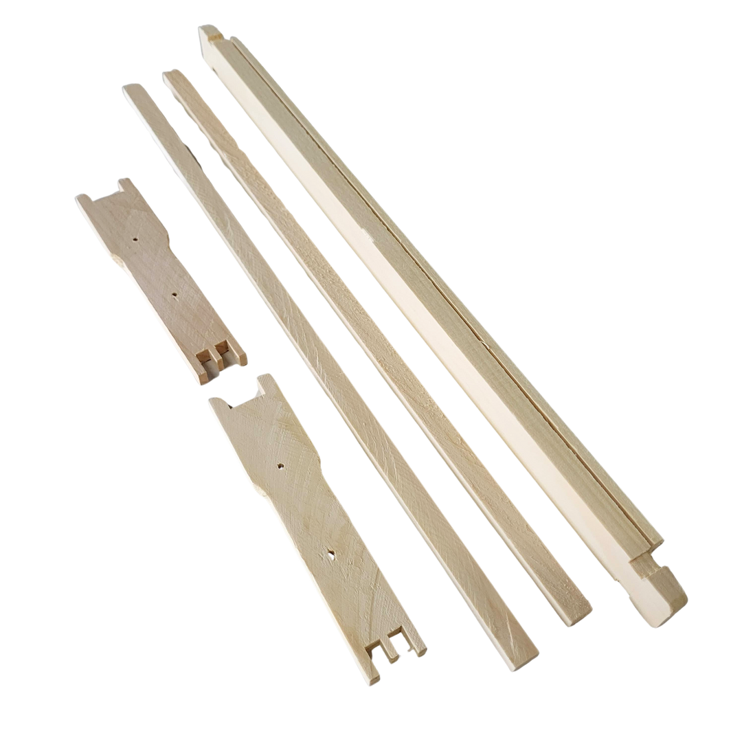 Medium Wooden acorn Unassembled Frames