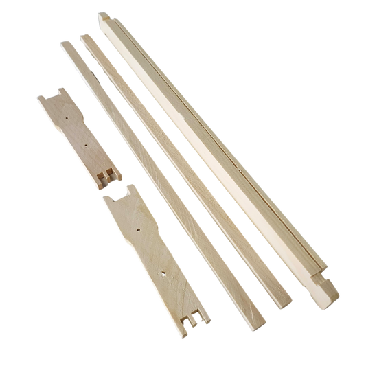 Medium Wooden acorn Unassembled Frames