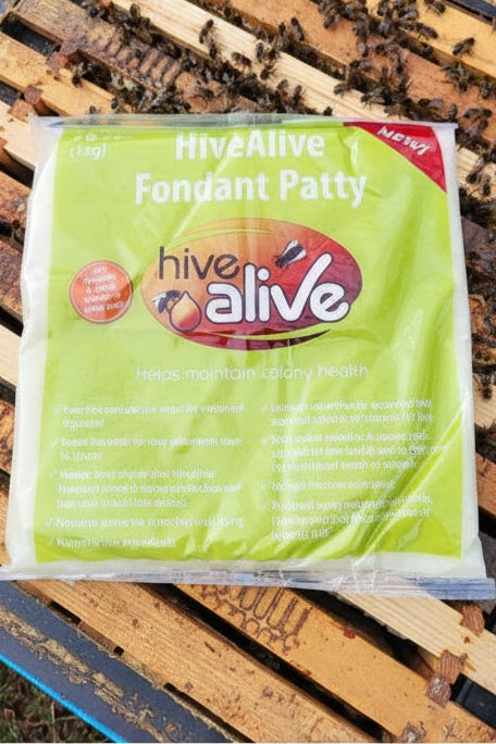 2.2 lb Hive Alive Fondant patty