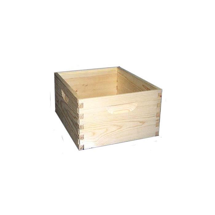 Deep hive box unassembled